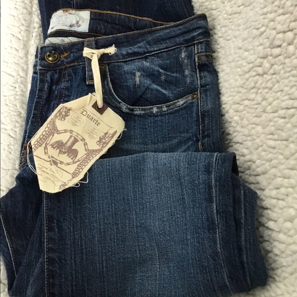 NEW DUARTE Straight Jeans #27 - Picture 2 of 16
